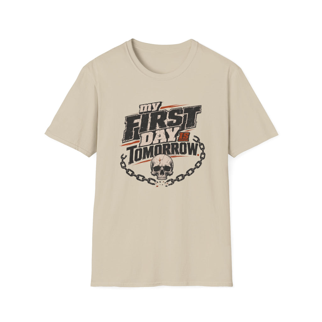 First Day Skull T-Shirt