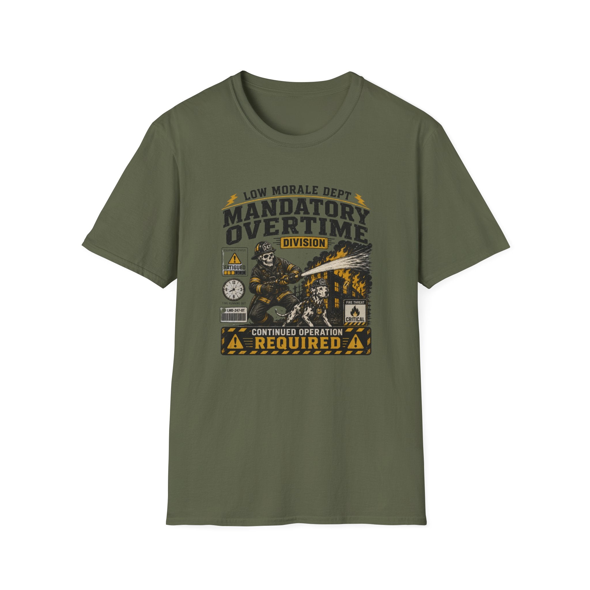 Overtime Fire Fighter T-Shirt