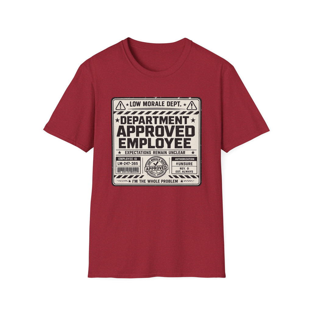 Department Approved Employee T-Shirt