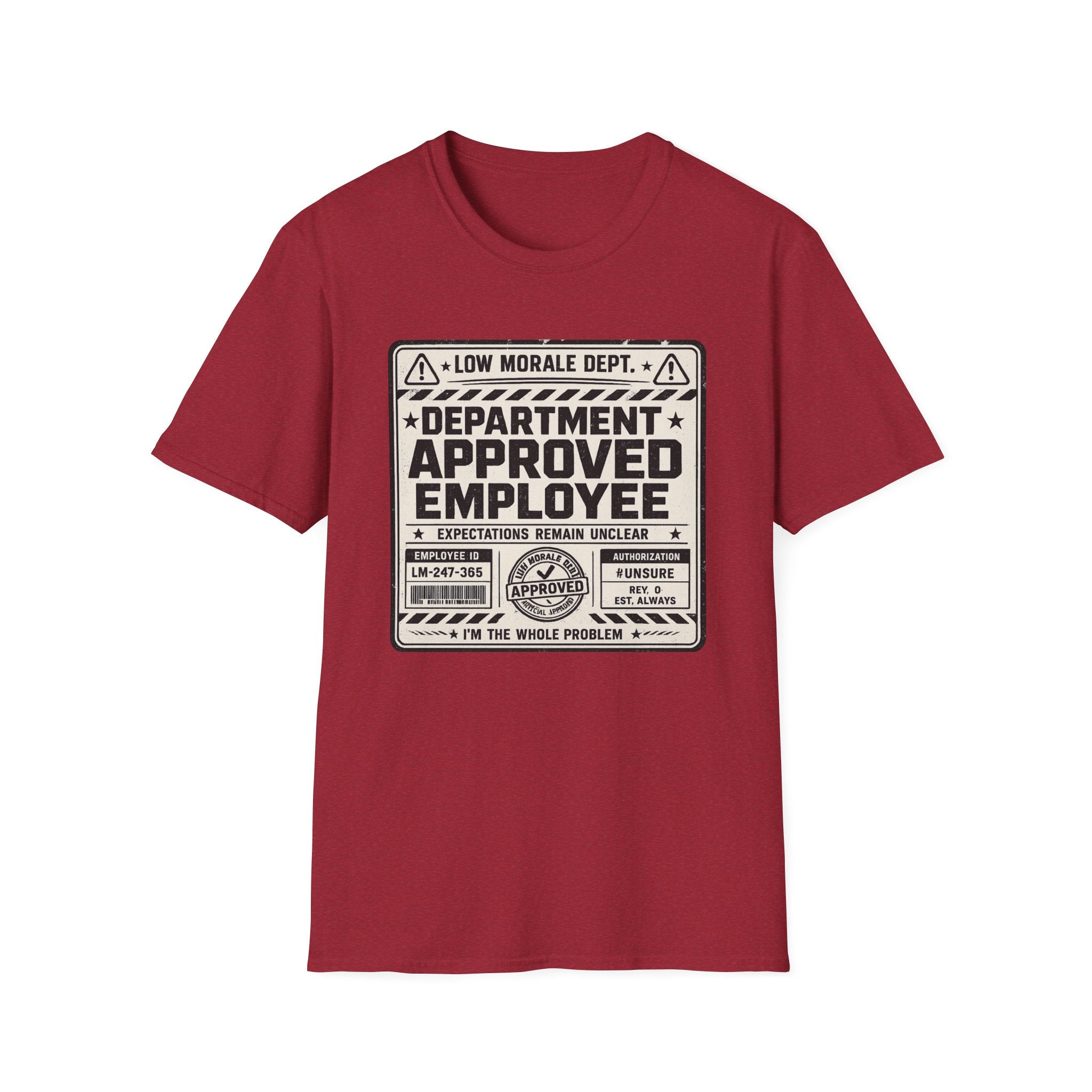 Department Approved Employee T-Shirt