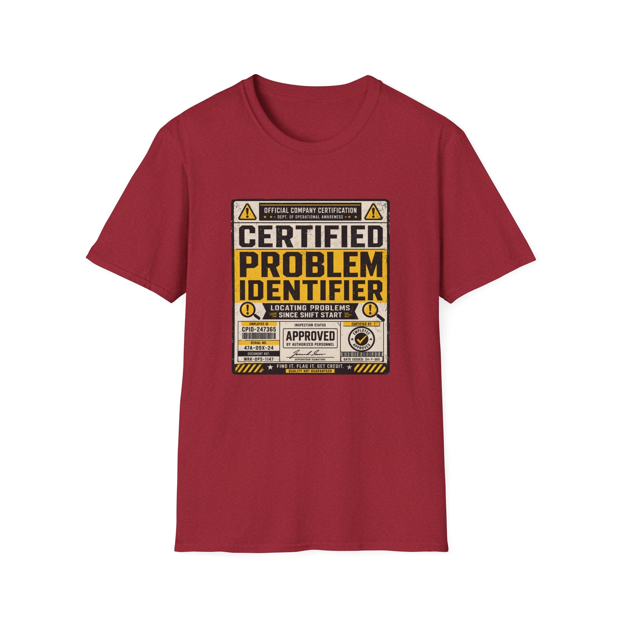 Certified Problem Identifier T-Shirt