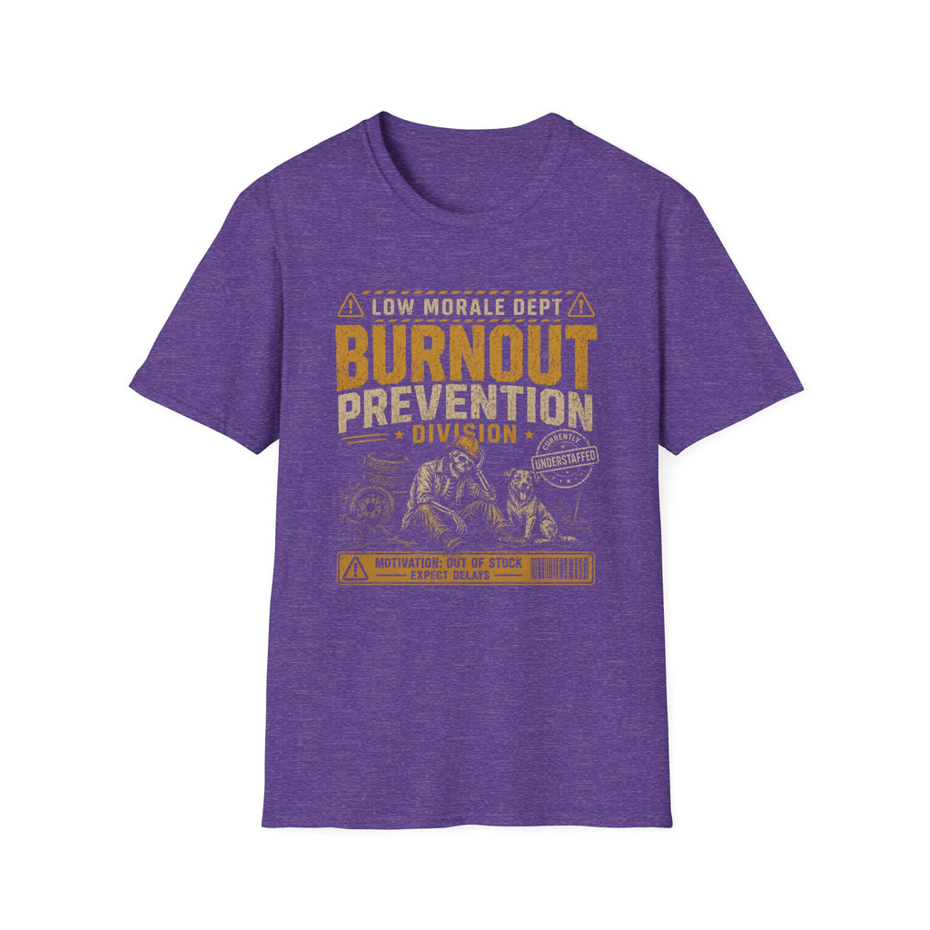 Burnout Prevention T-Shirt