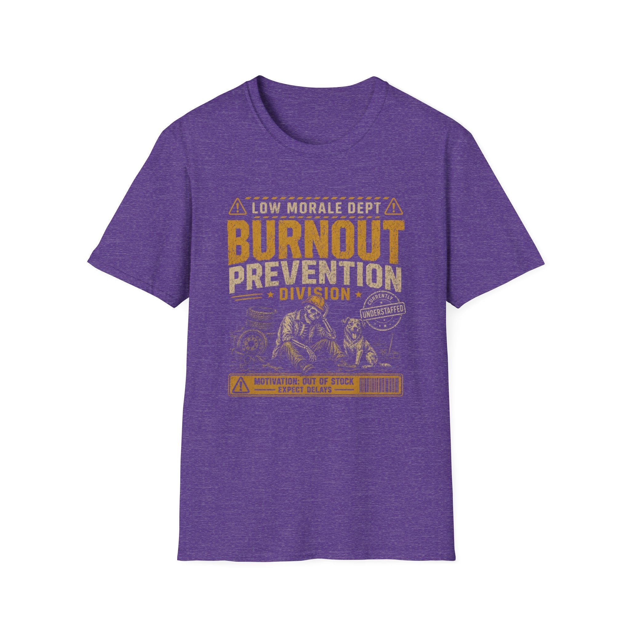 Burnout Prevention T-Shirt
