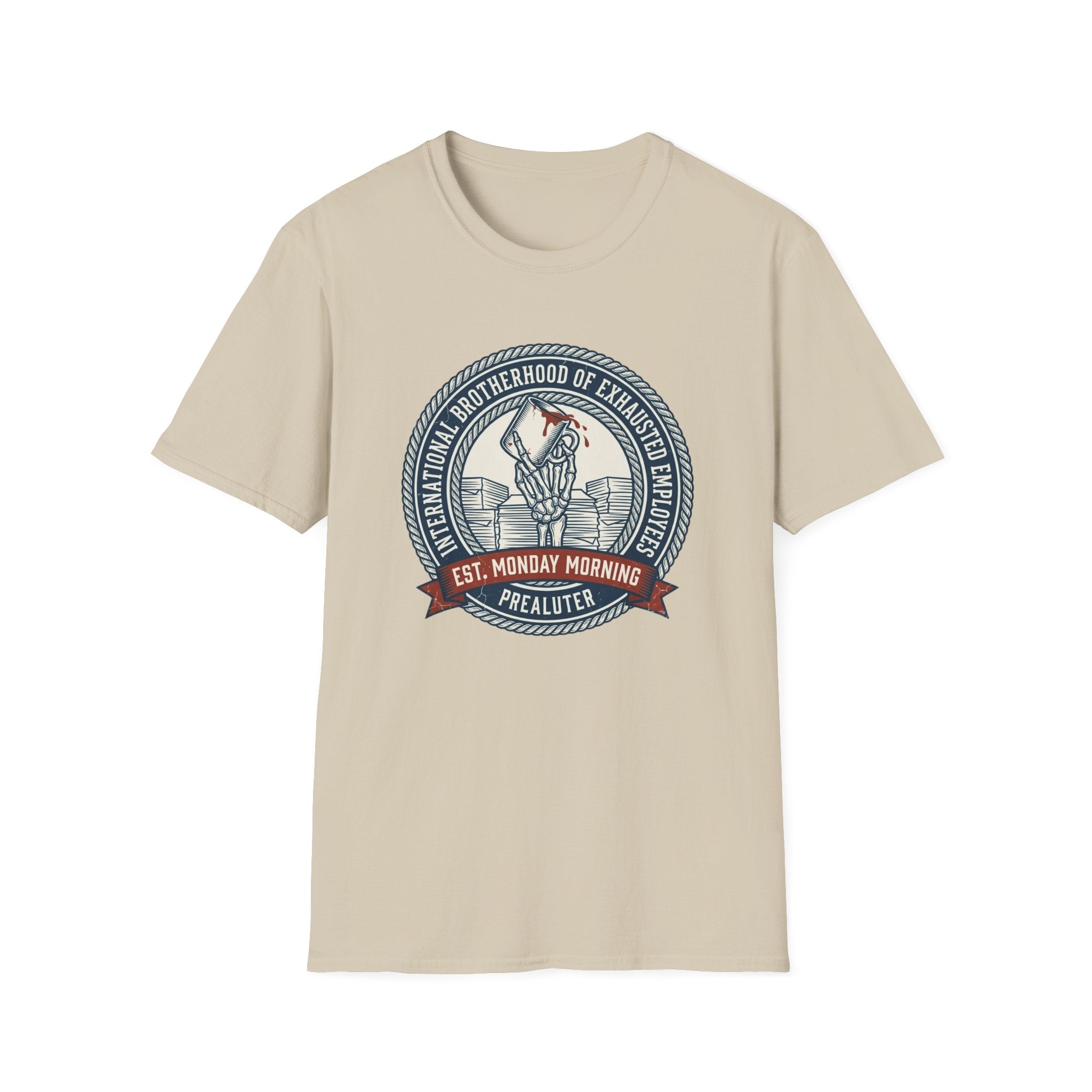 Monday Morning Prelauter T-Shirt