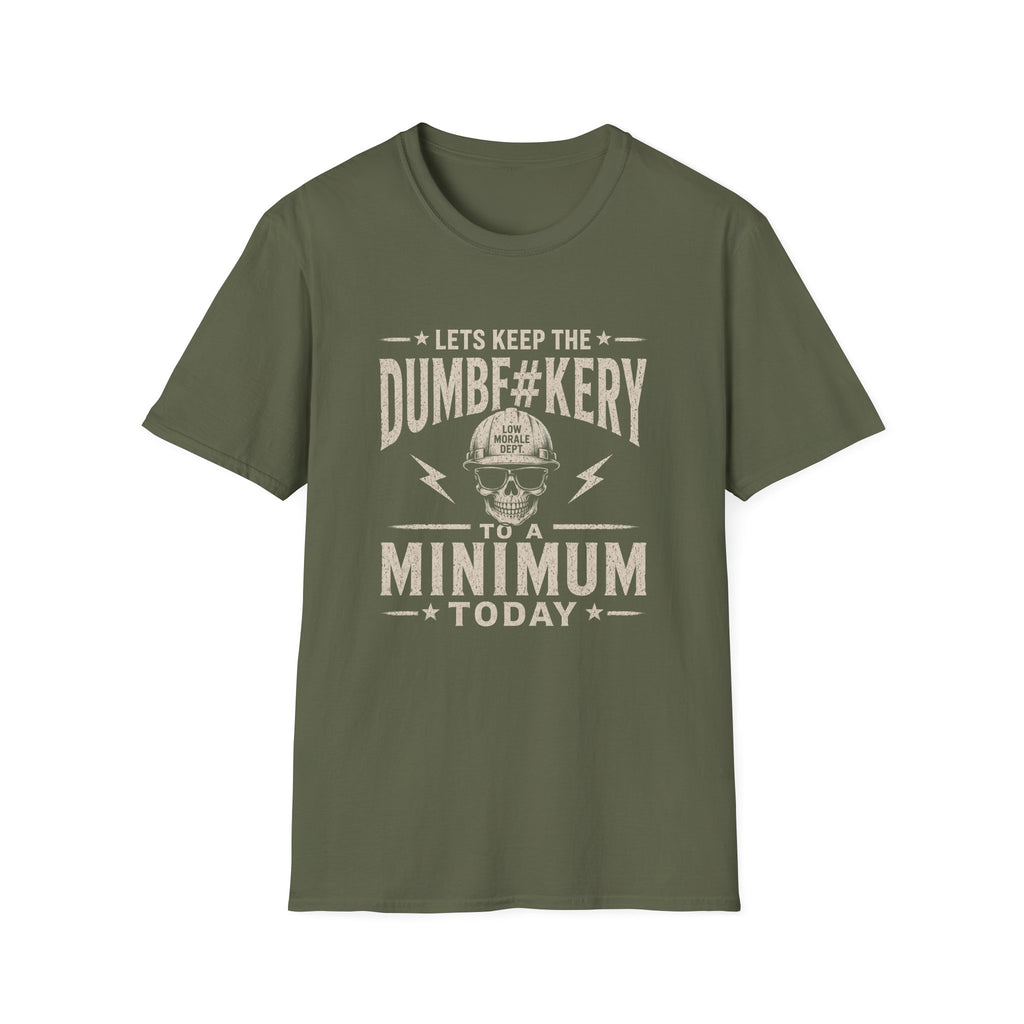 Minimum Dumb T-Shirt