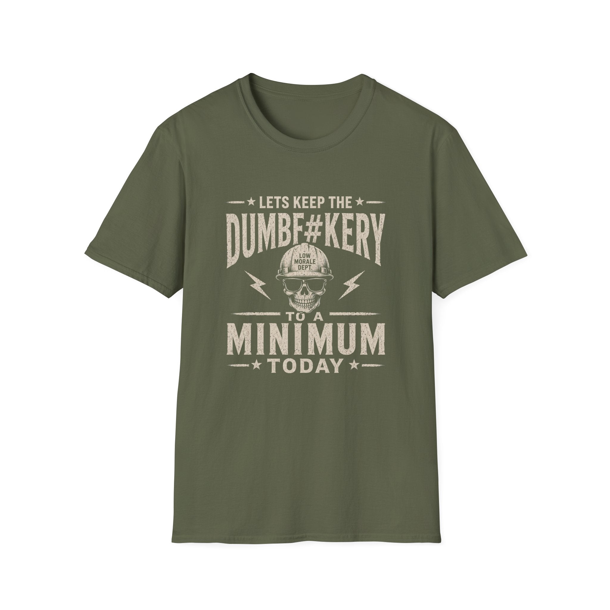 Minimum Dumb T-Shirt