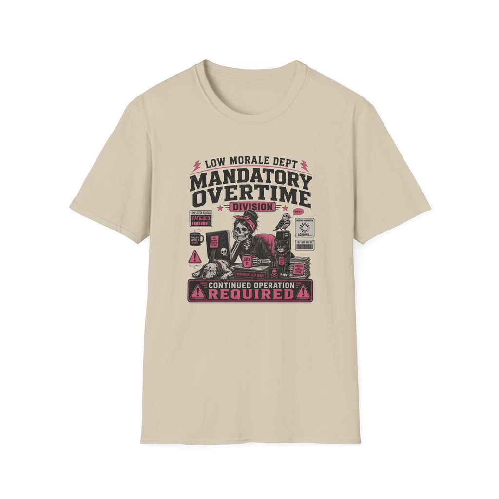 Mandatory Office Time T-Shirt