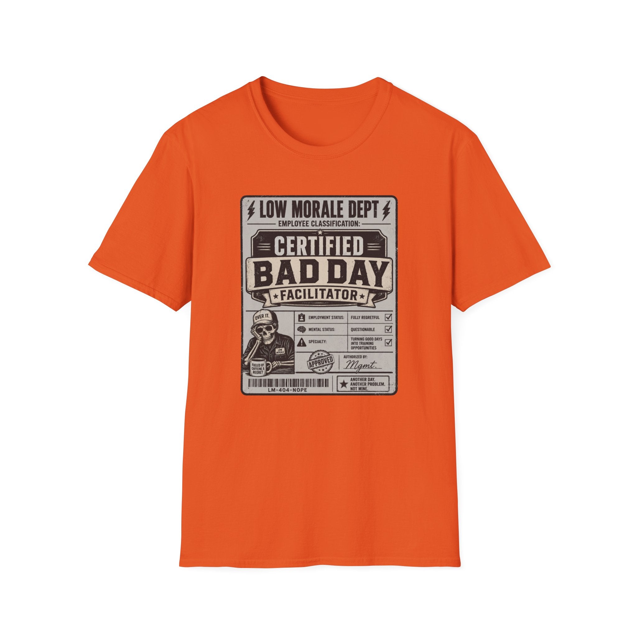 Bad Day Facilitator T-Shirt