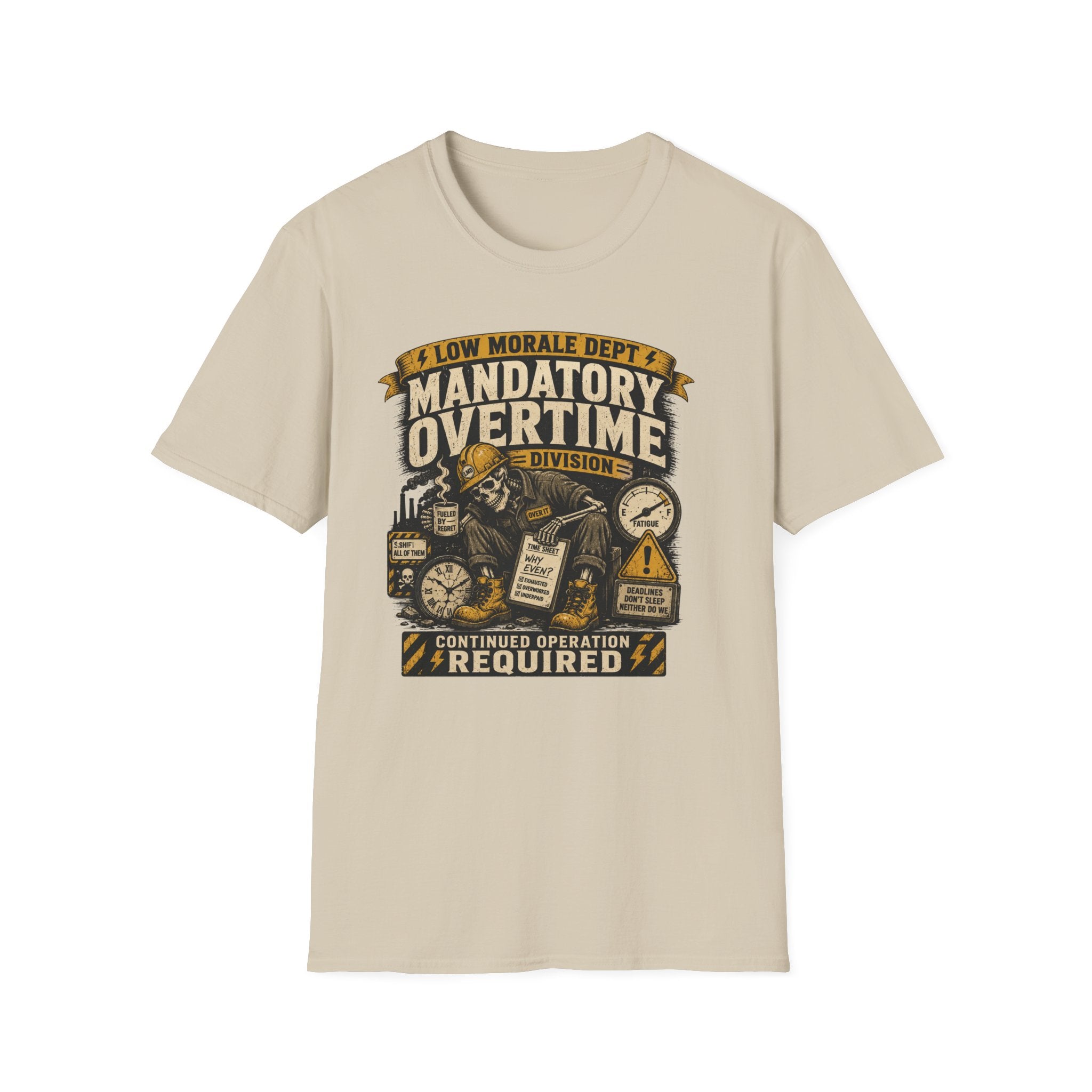 Deadlines Dont Sleep T-Shirt