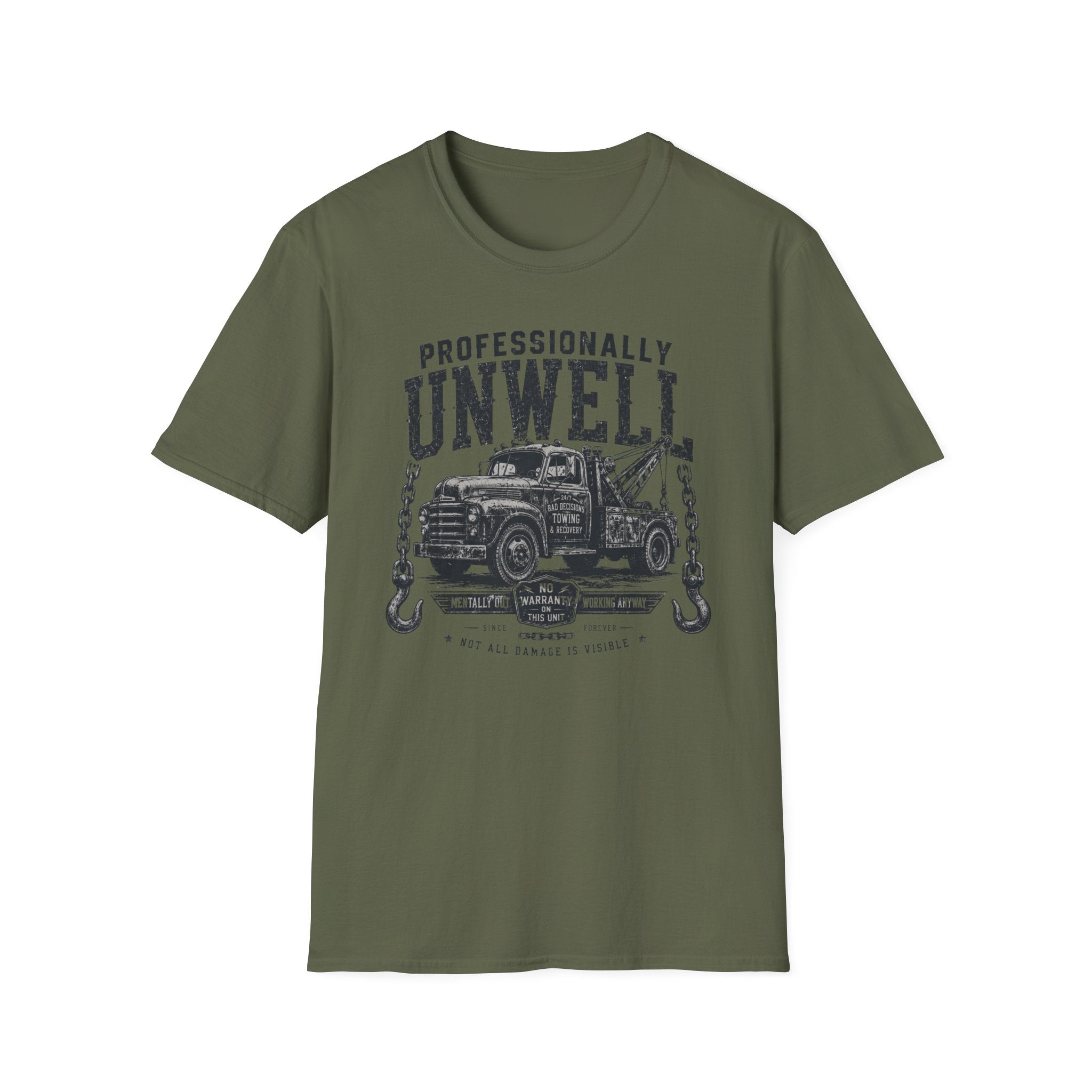 Professionally Unwell T-Shirt