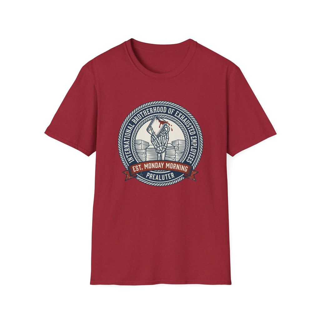 Monday Morning Prelauter T-Shirt