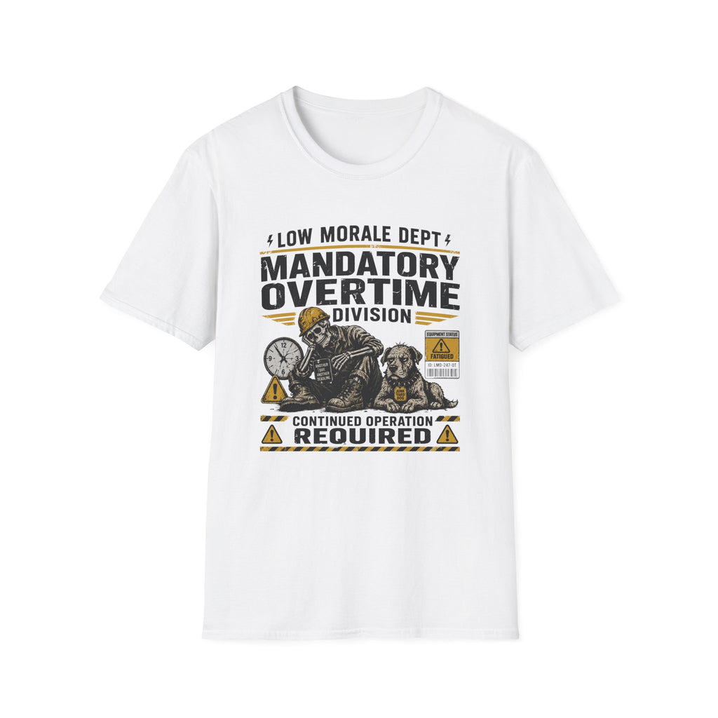 Mandatory Overtime T-Shirt