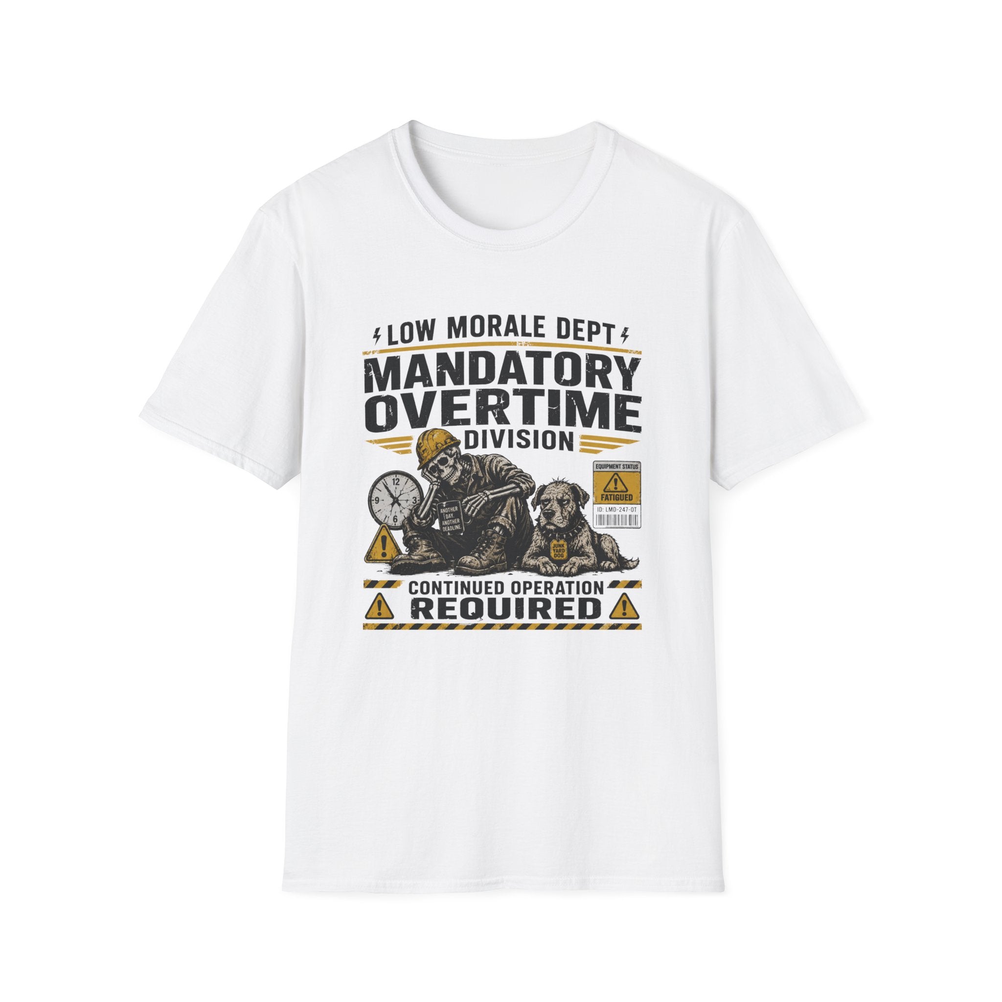 Mandatory Overtime T-Shirt