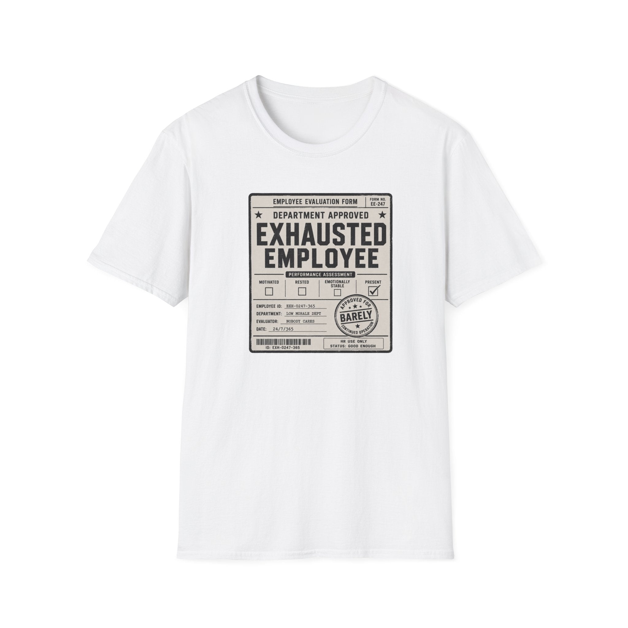 Performance Exhausted T-Shirt