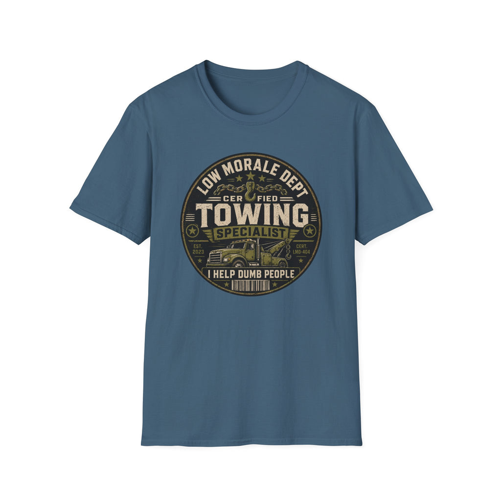 Help Dumb People T-Shirt