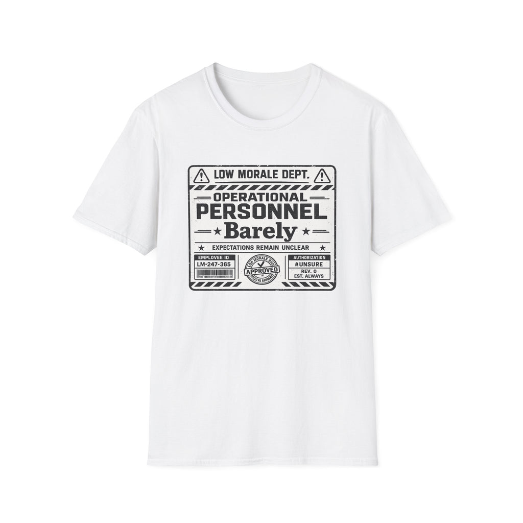 Barely Unclear T-Shirt