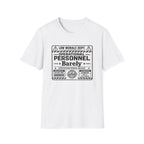 Barely Unclear T-Shirt