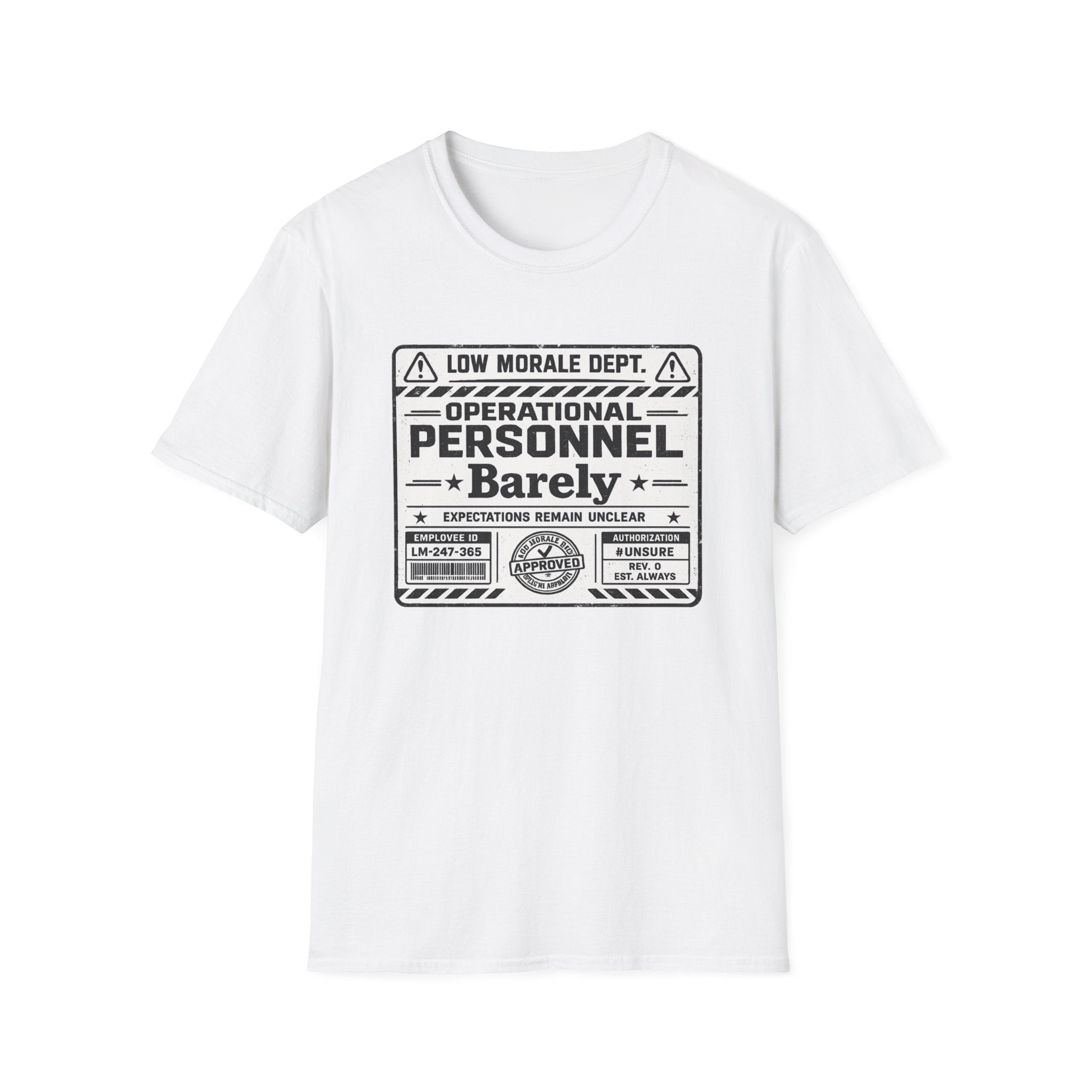 Barely Unclear T-Shirt