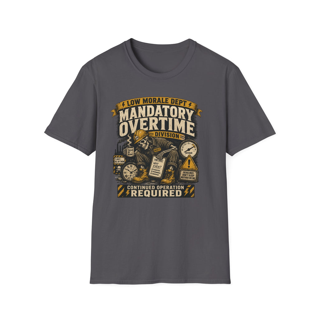 Deadlines Dont Sleep T-Shirt