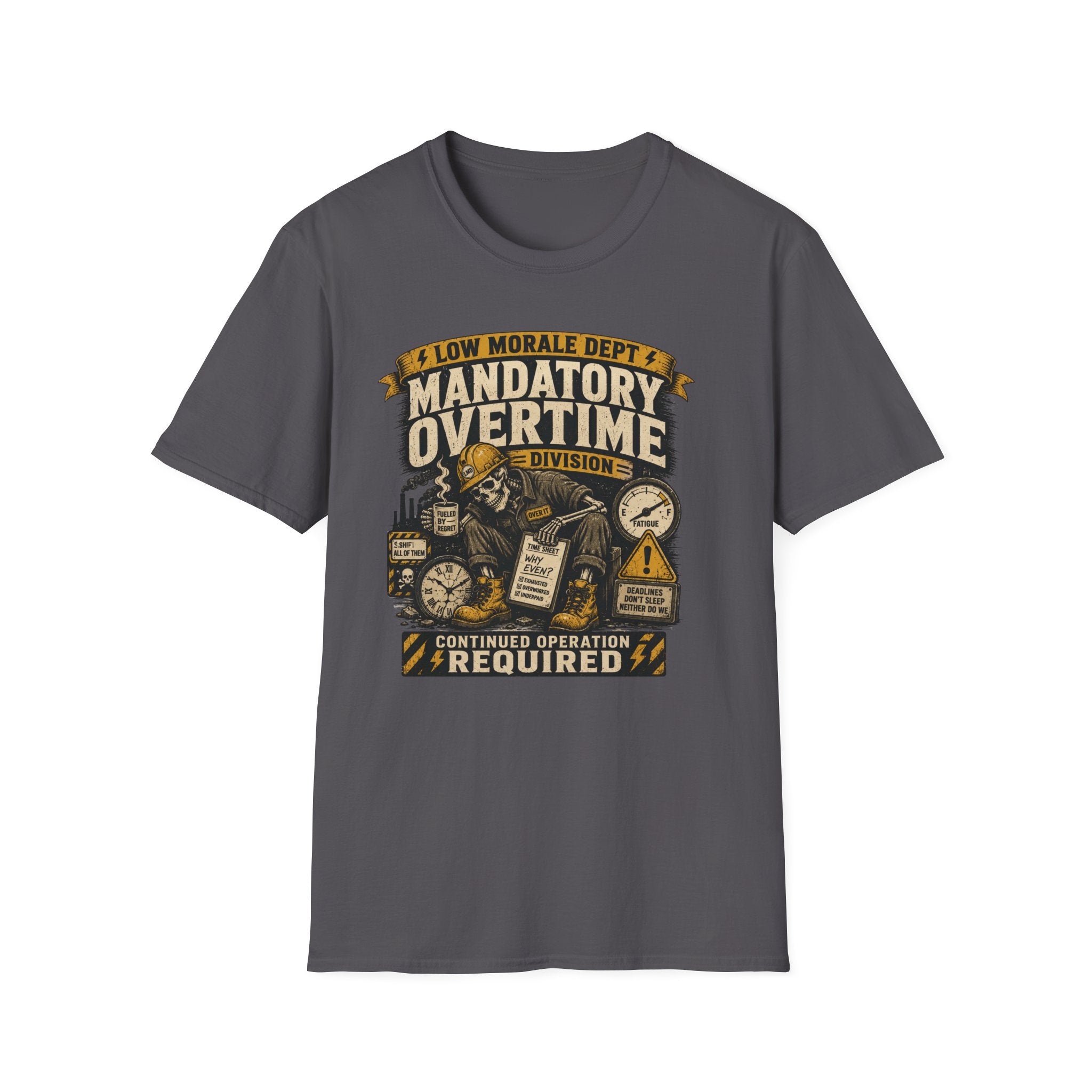 Deadlines Dont Sleep T-Shirt