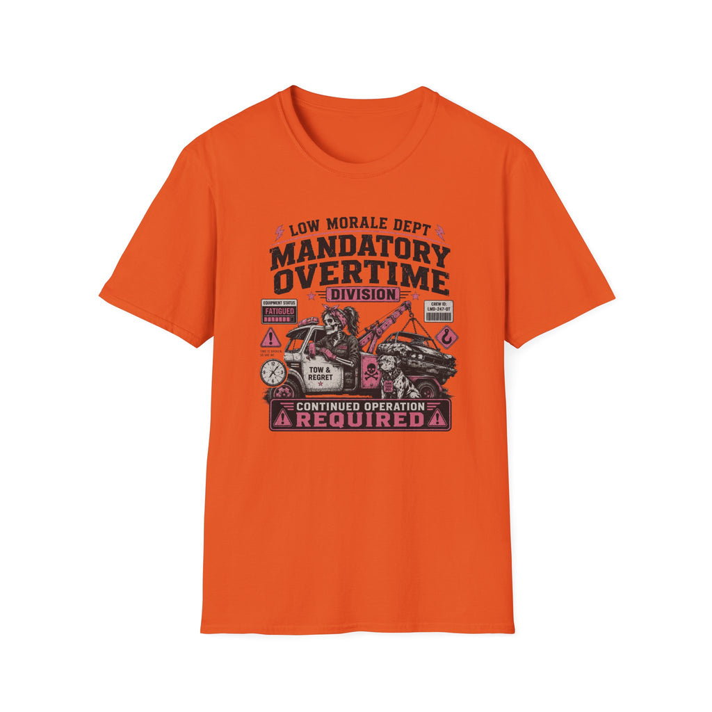 Girl Tow Overtime T-Shirt