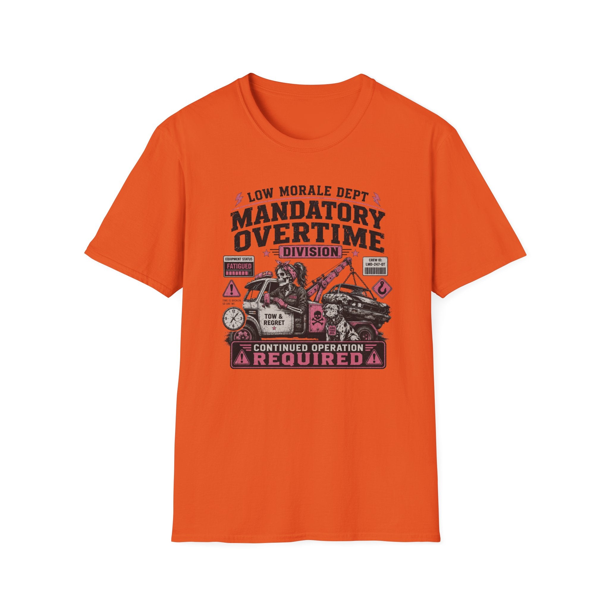 Girl Tow Overtime T-Shirt