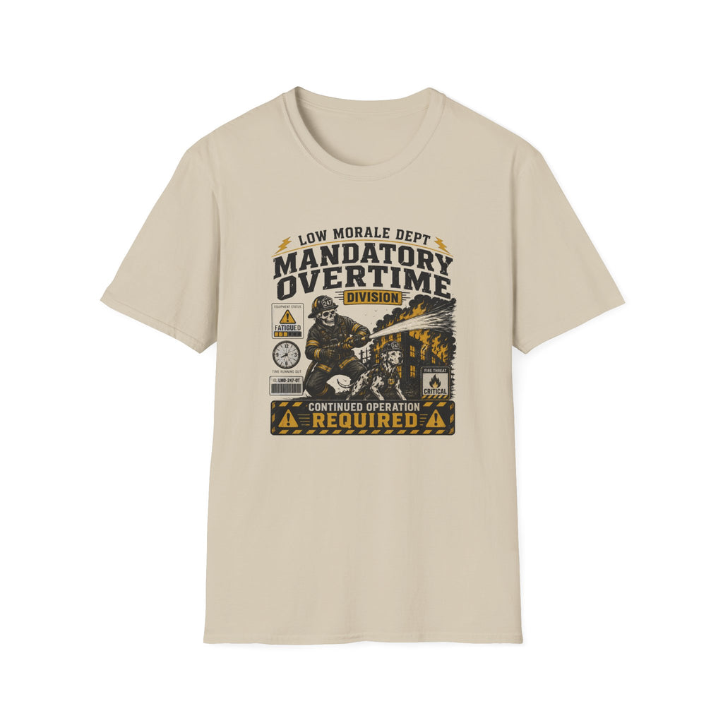 Overtime Fire Fighter T-Shirt