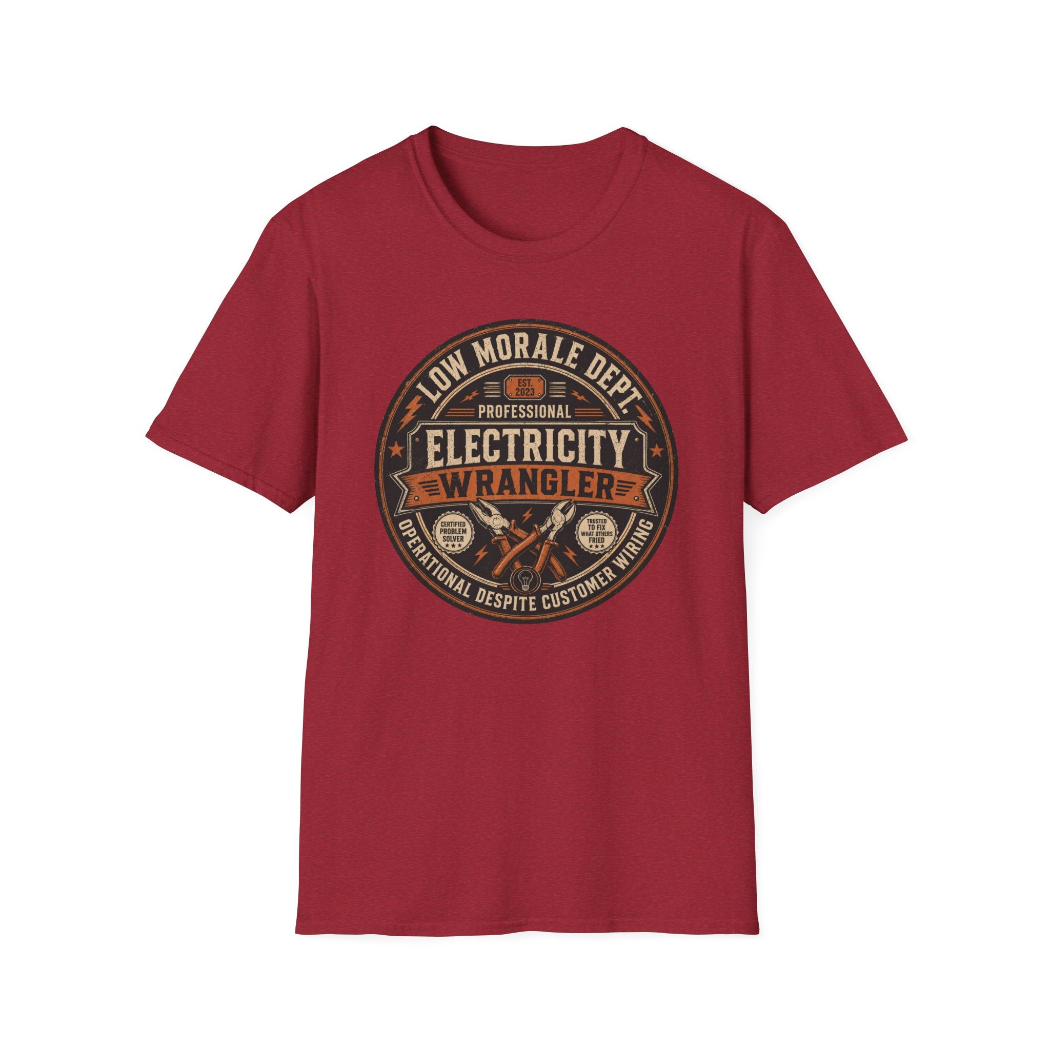Fix Fried Wiring T-Shirt
