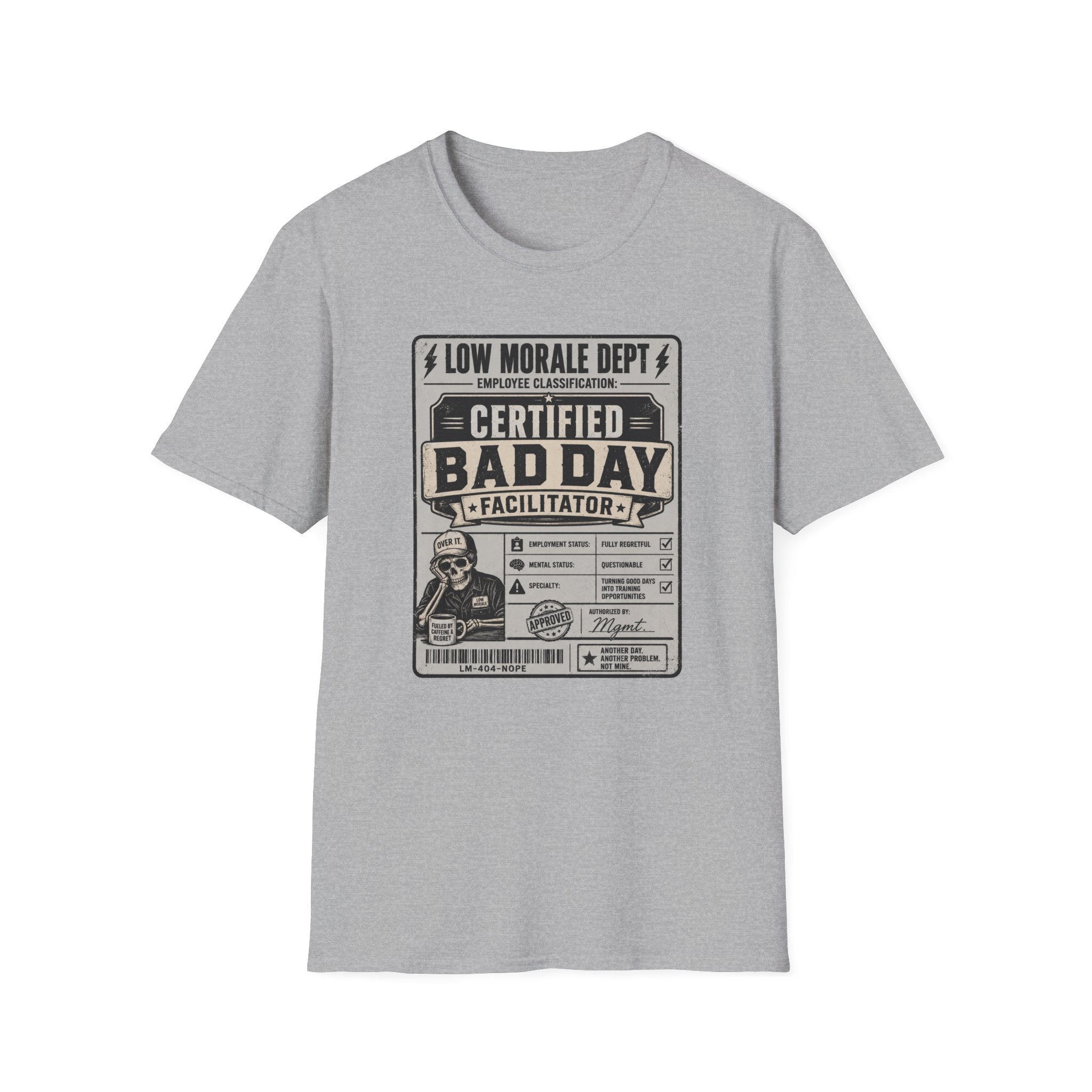 Bad Day Facilitator T-Shirt