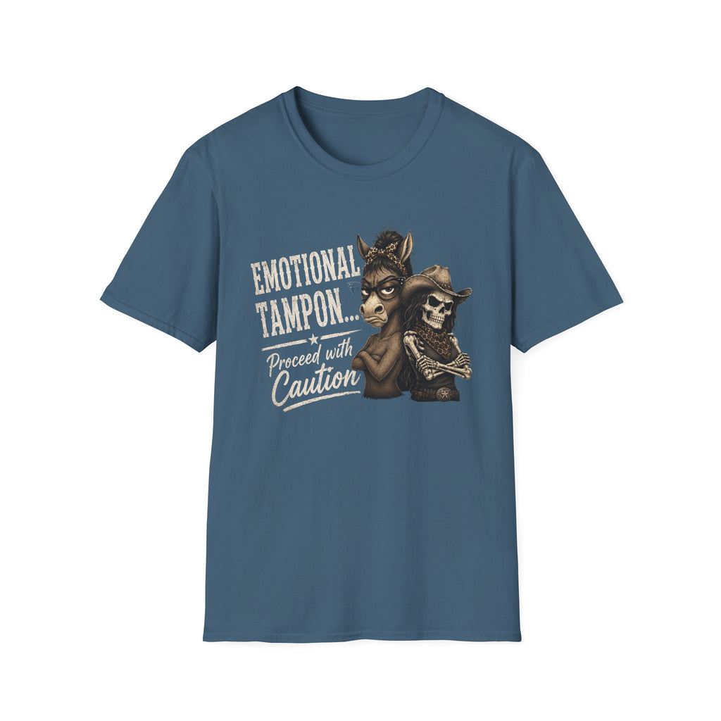 Caution Emotional T-Shirt