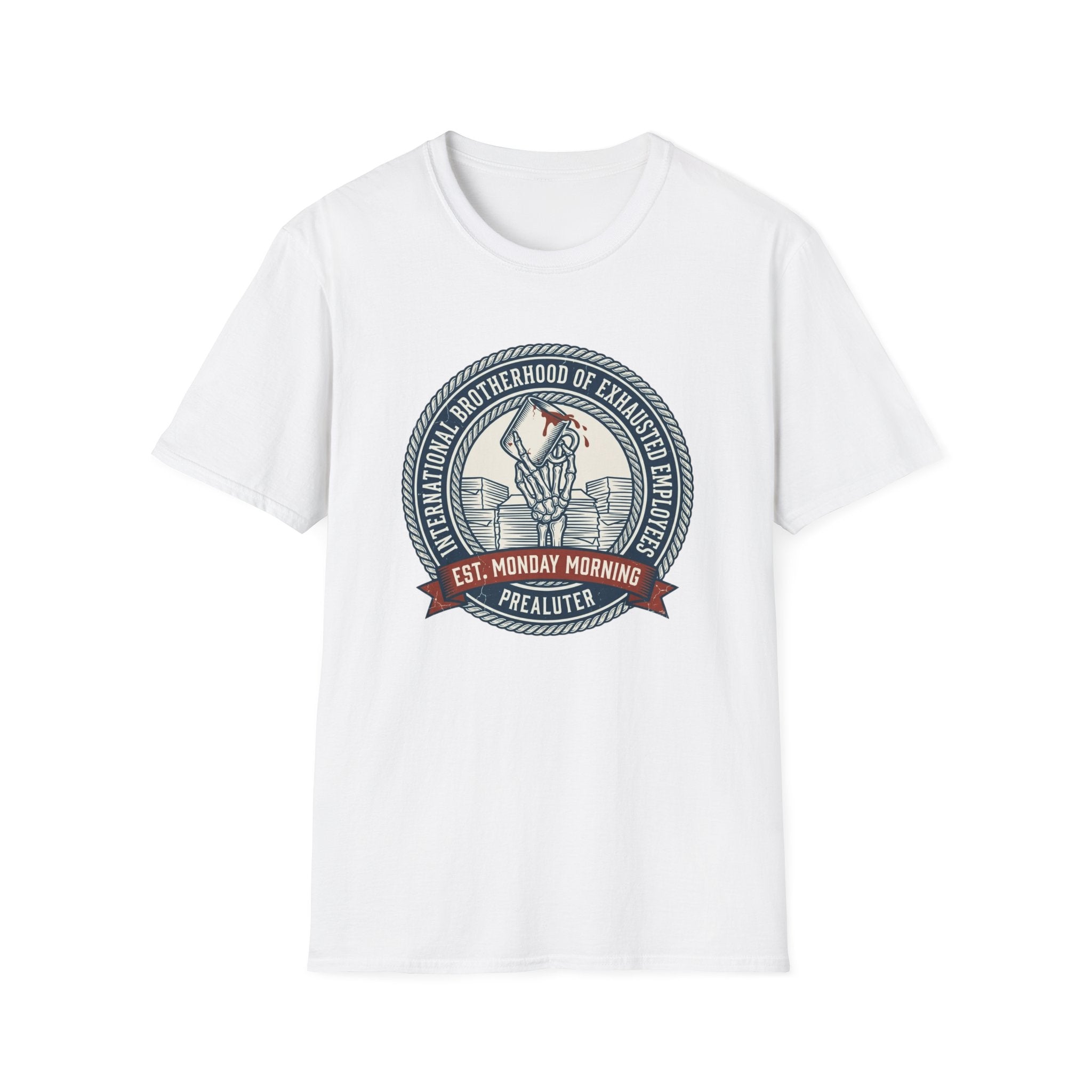 Monday Morning Prelauter T-Shirt