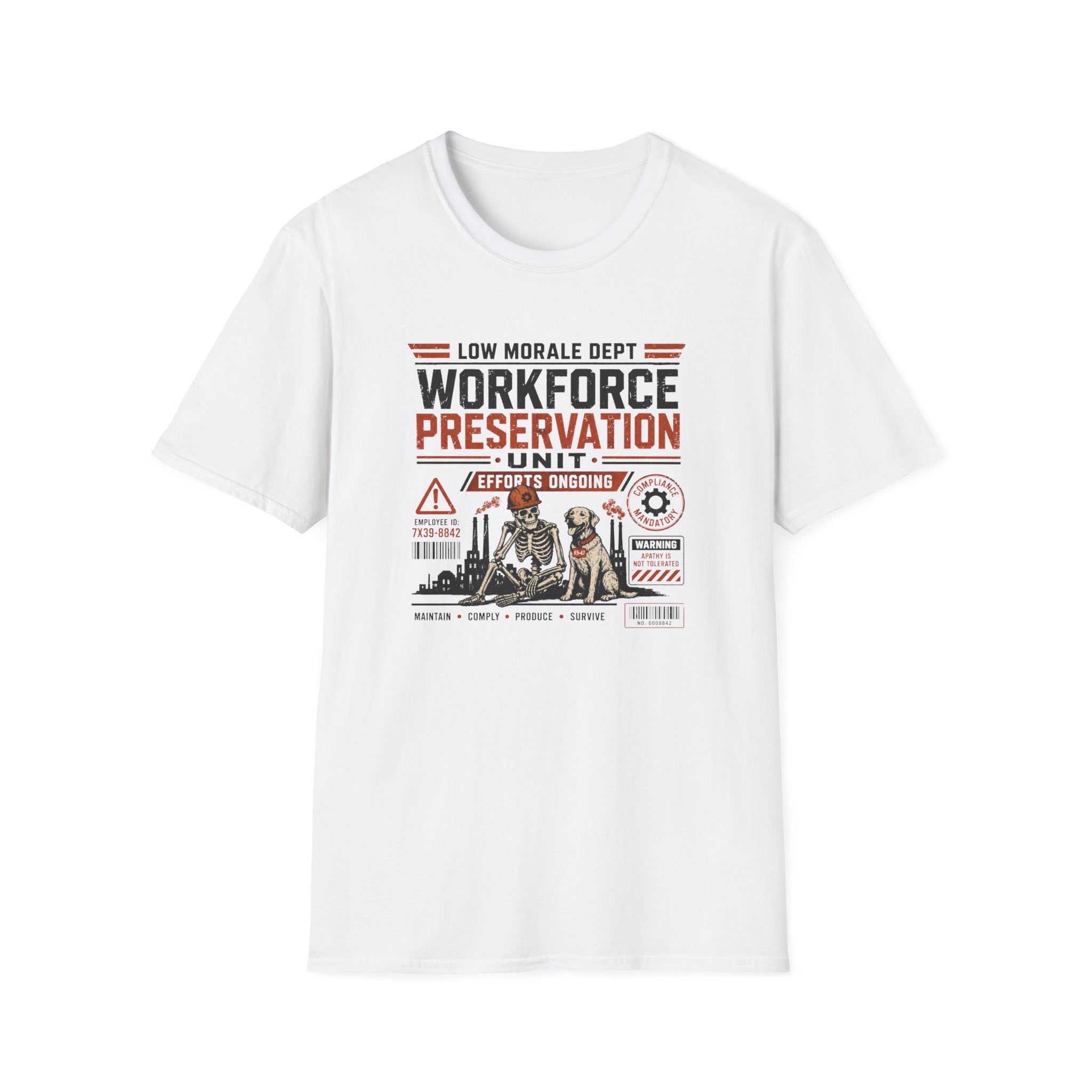 Apathy Not Tolerated T-Shirt