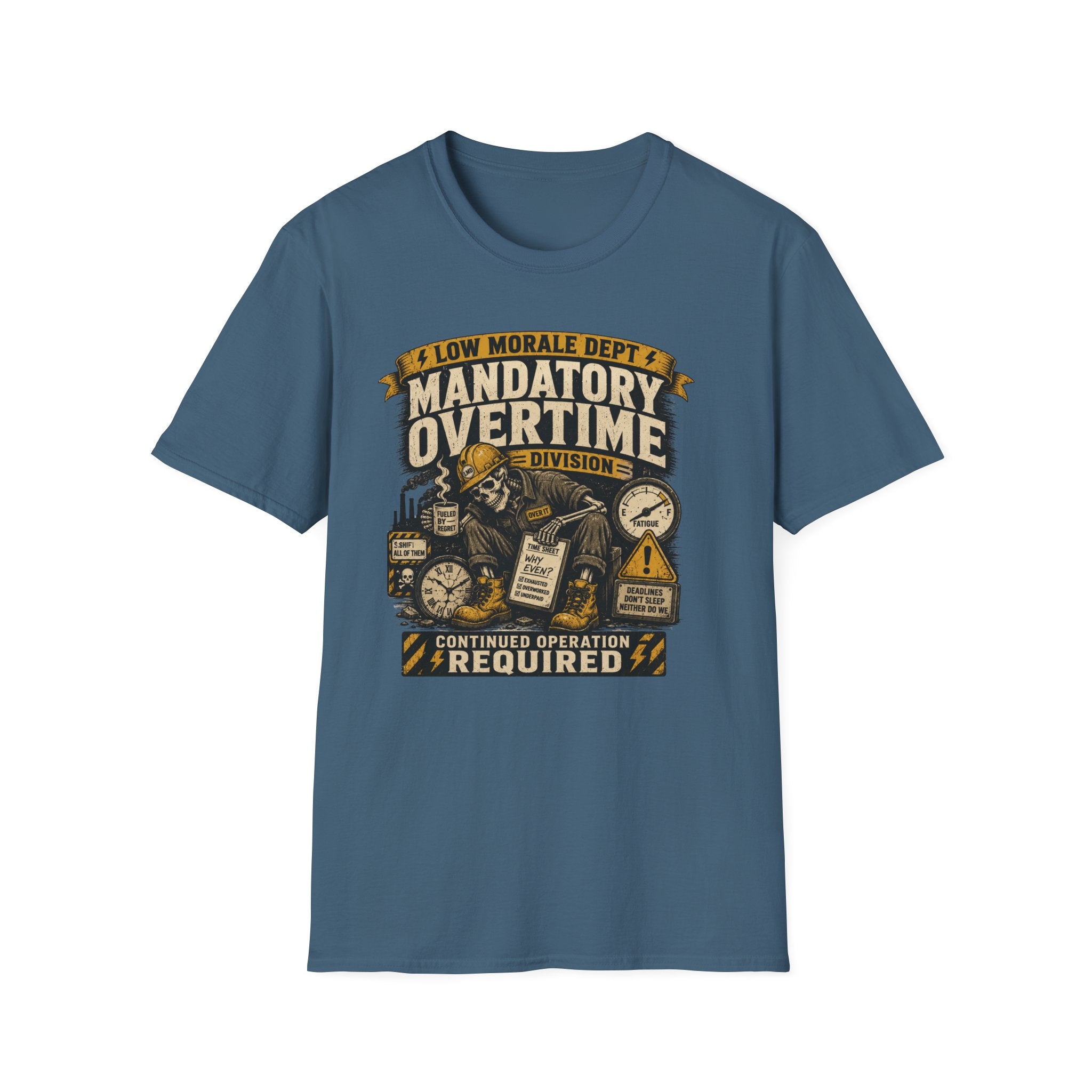 Deadlines Dont Sleep T-Shirt