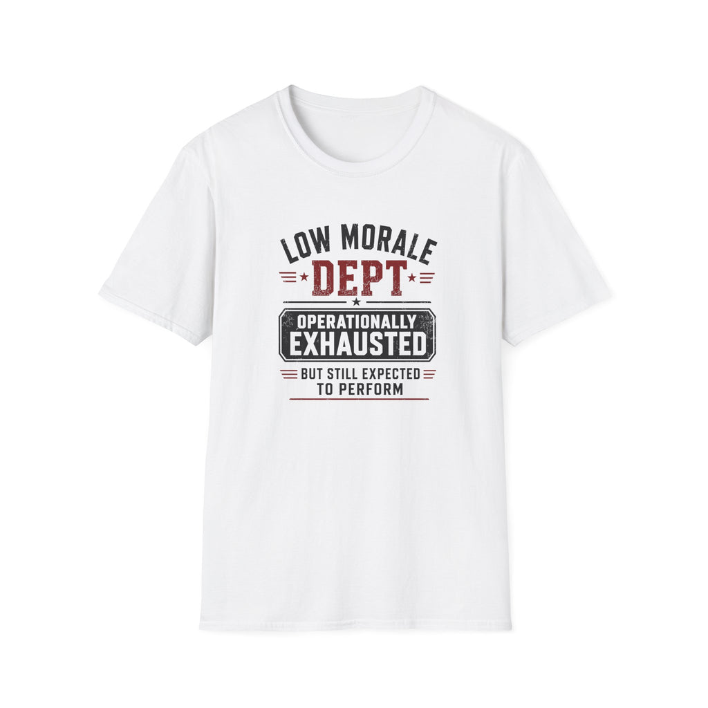 Exhausted Expected T-Shirt