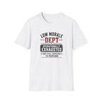 Exhausted Expected T-Shirt
