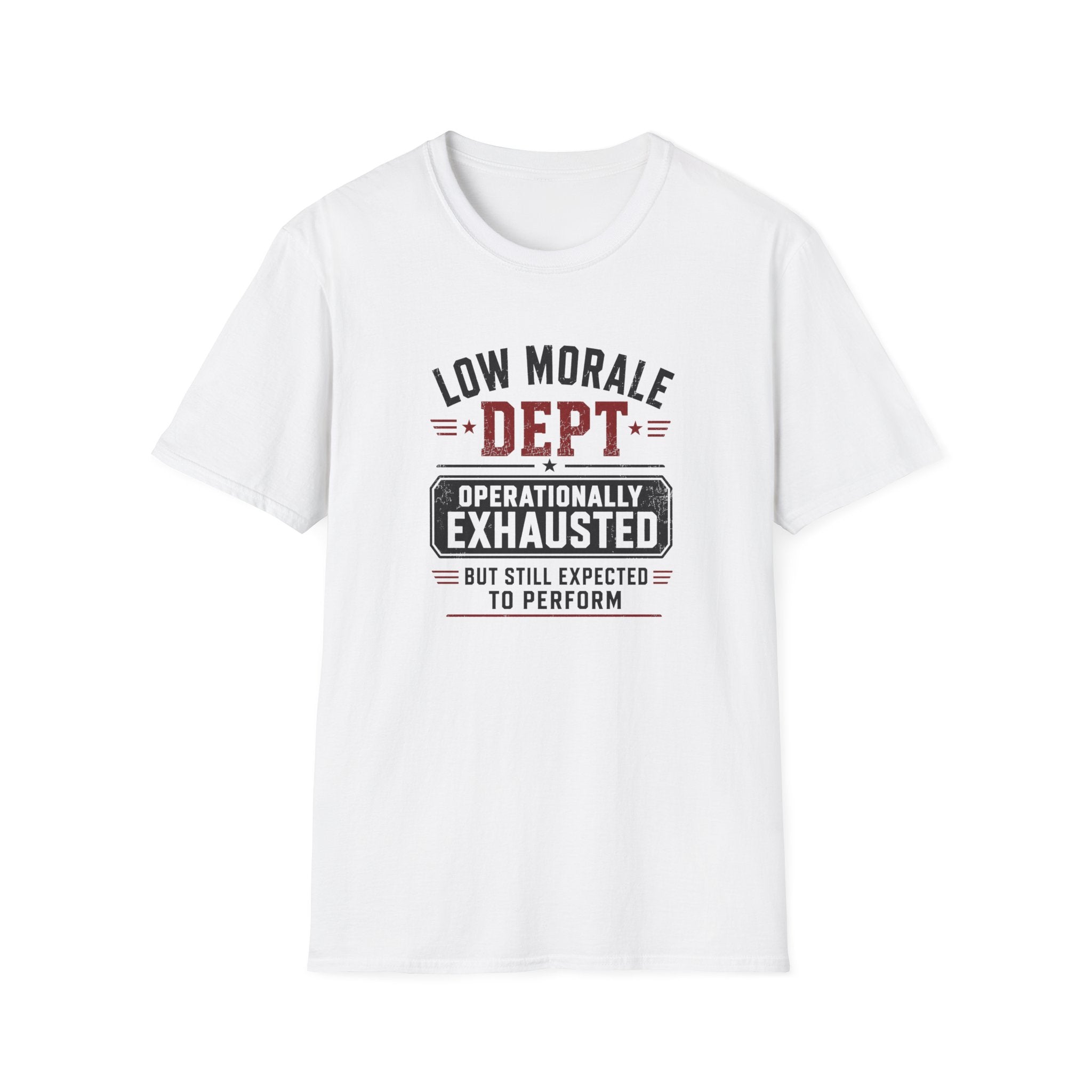 Exhausted Expected T-Shirt