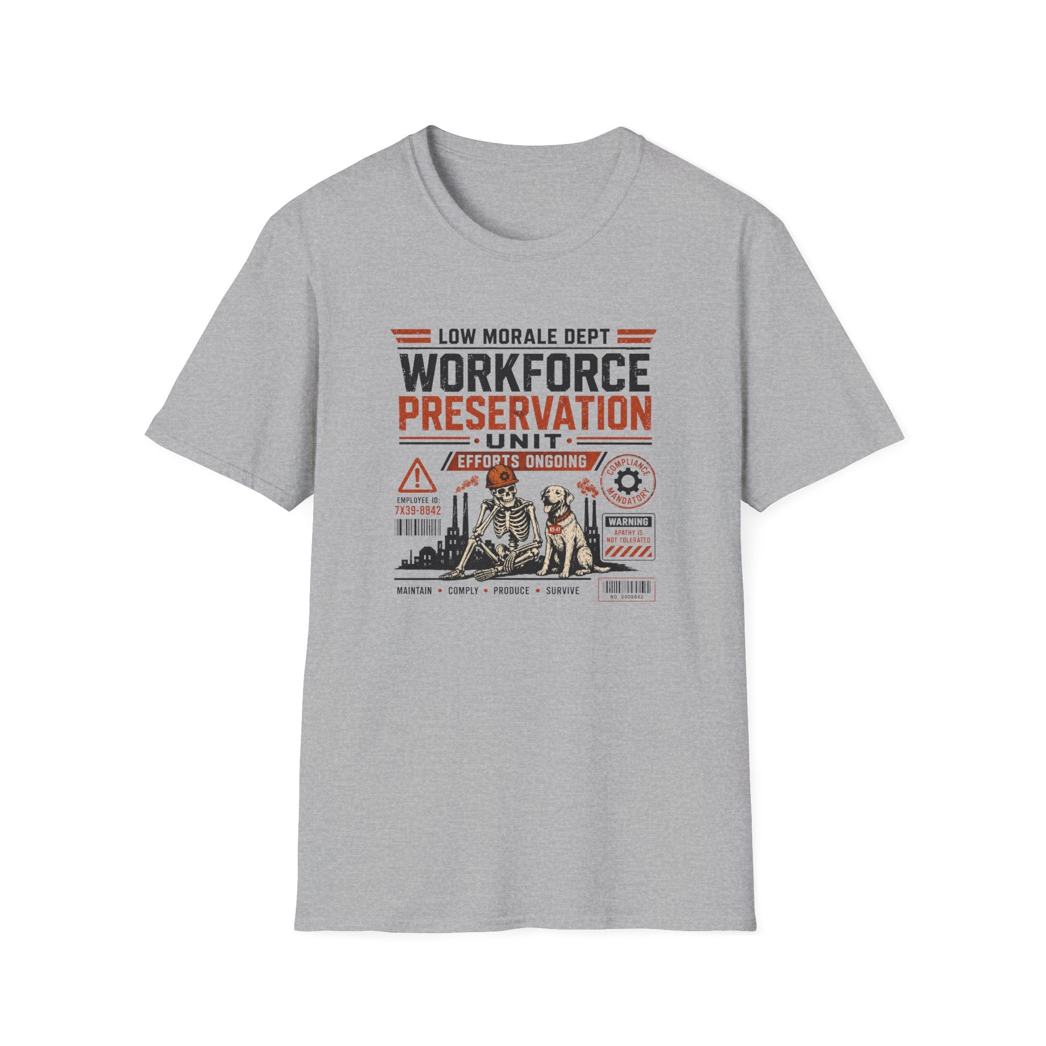 Apathy Not Tolerated T-Shirt