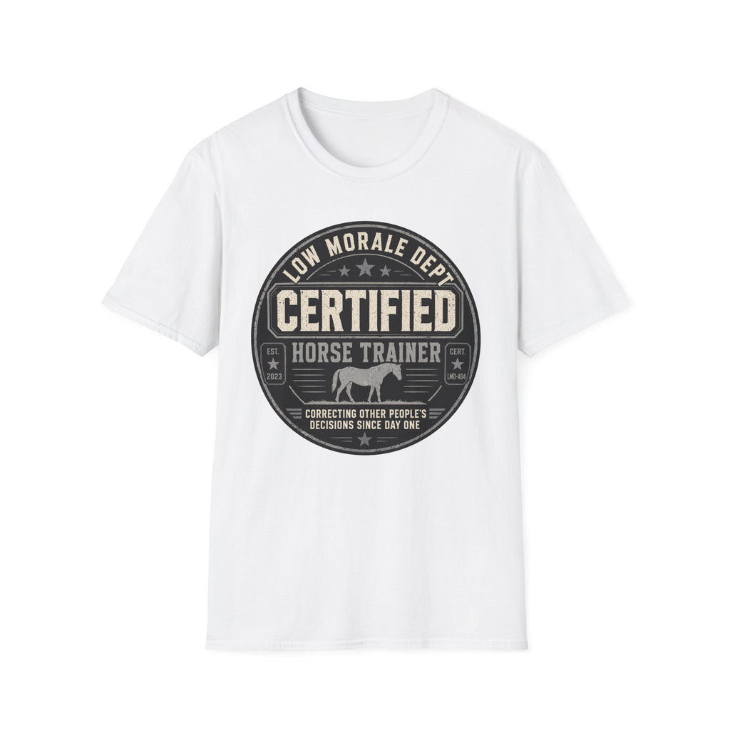 Horse Correcting Day T-Shirt