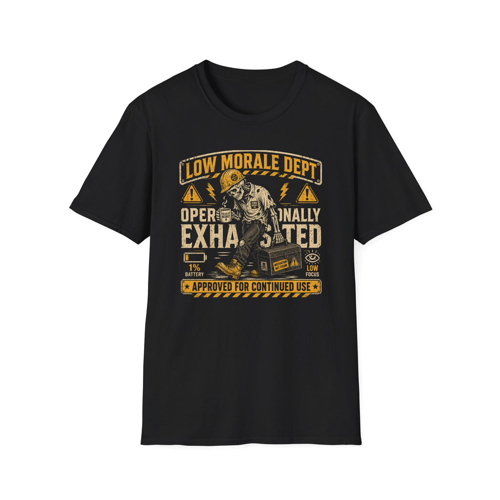 Exhausted Battery T-Shirt