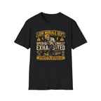 Exhausted Battery T-Shirt