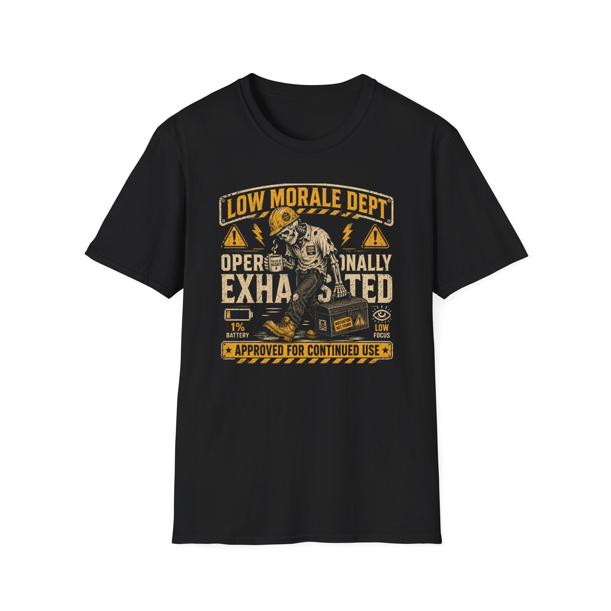 Exhausted Battery T-Shirt