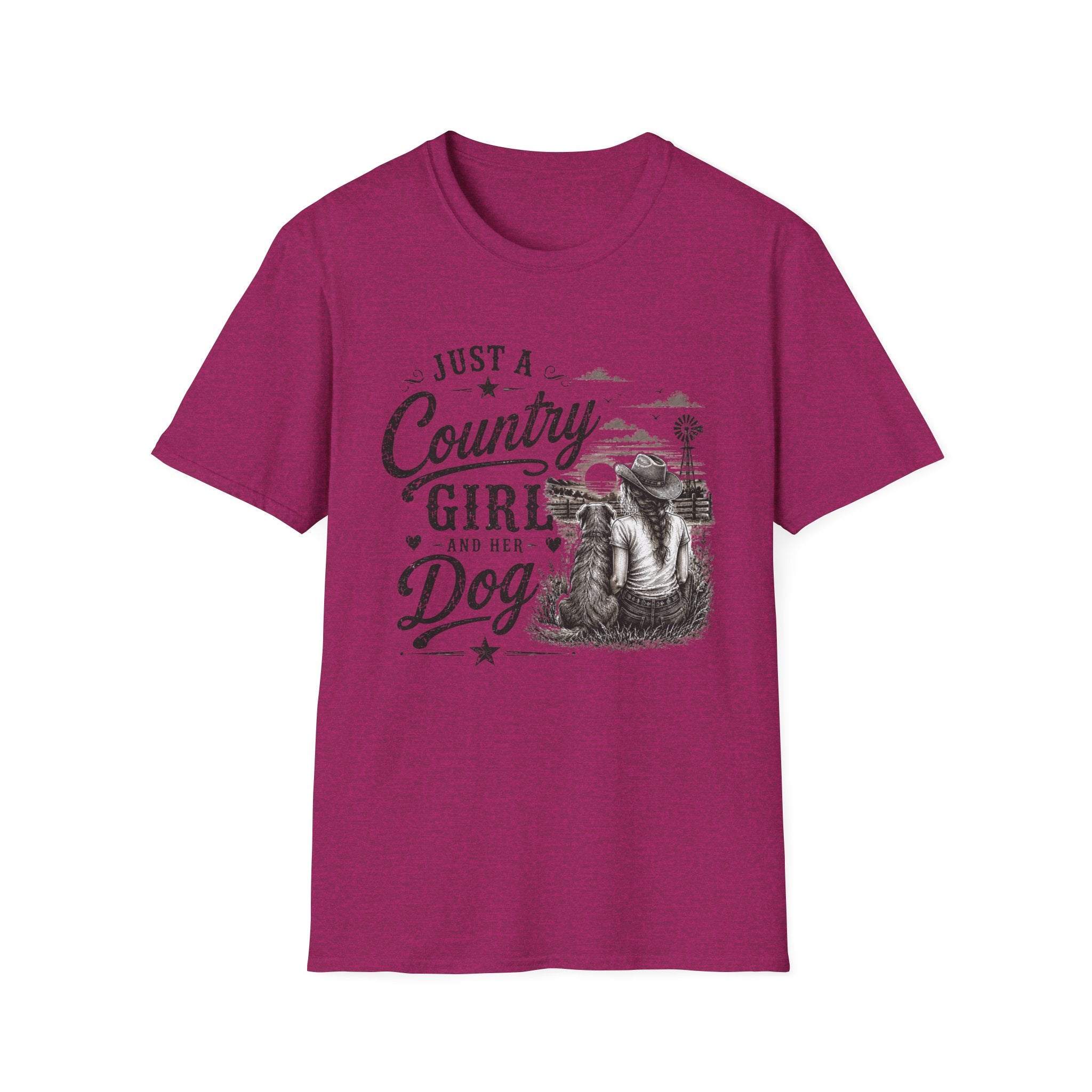 Loves Her Dog T-Shirt