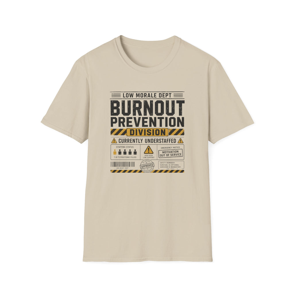 Motivation Out of Service T-Shirt