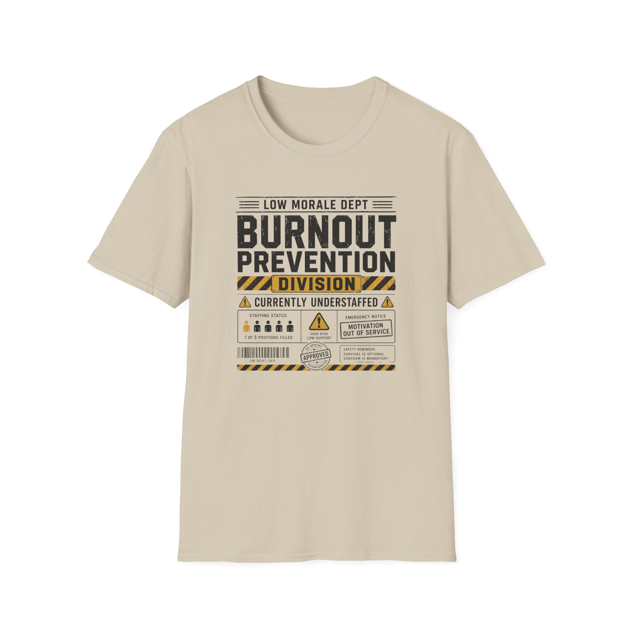 Motivation Out of Service T-Shirt