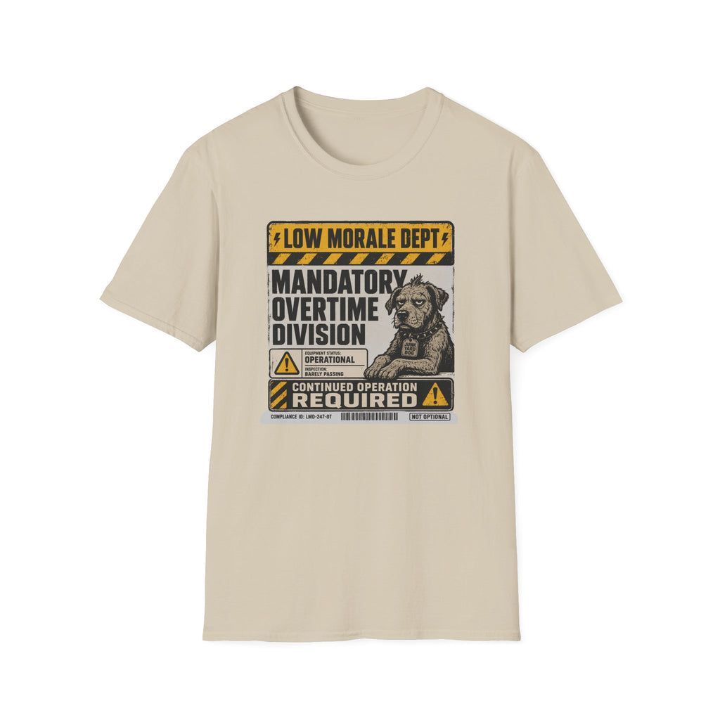 Dog Overtime T-Shirt