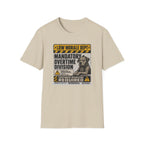 Dog Overtime T-Shirt