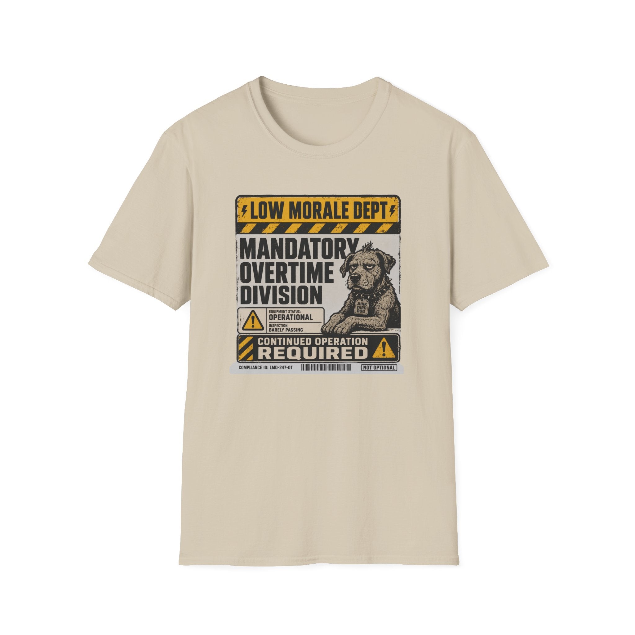 Dog Overtime T-Shirt