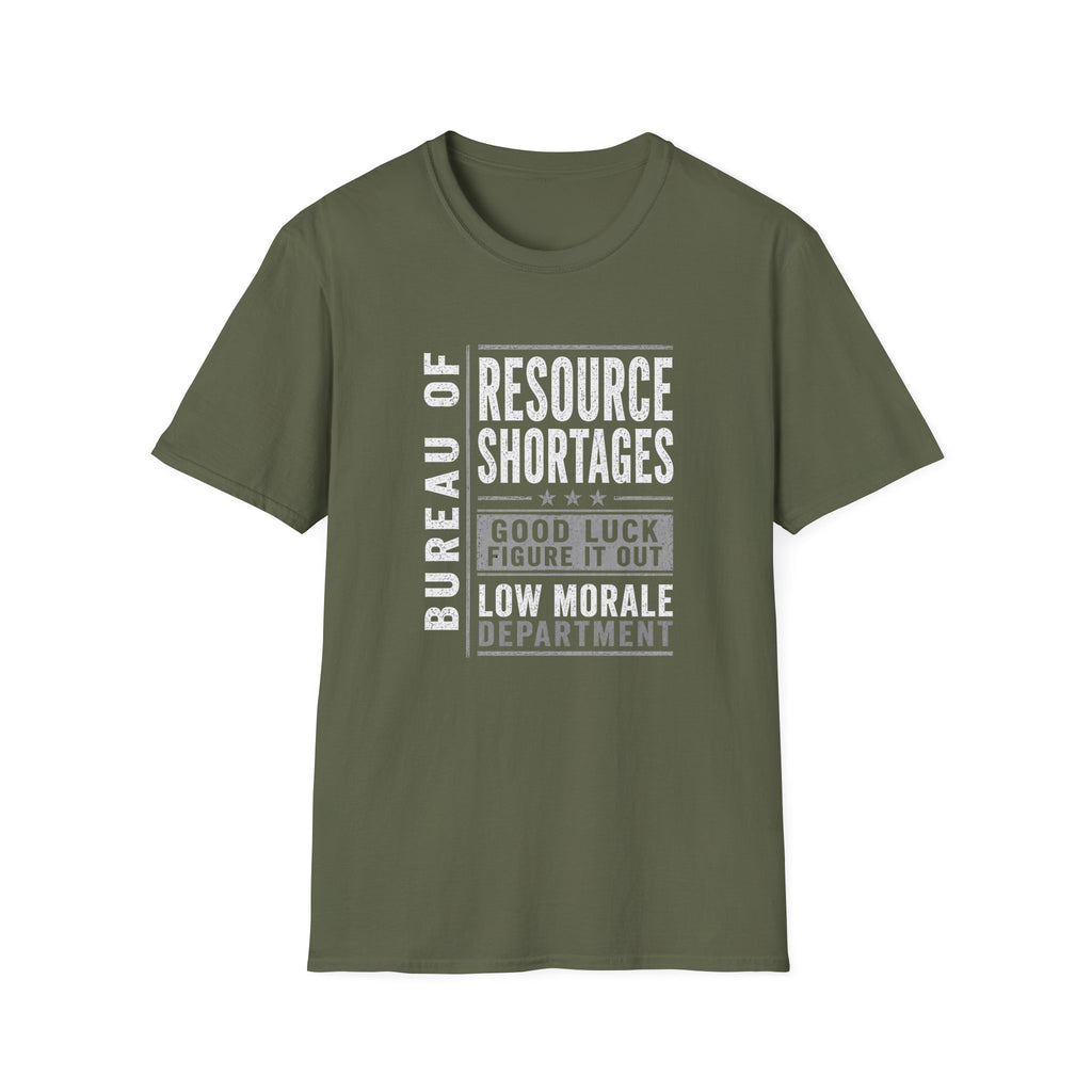 Figure Shortages T-Shirt
