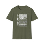 Figure Shortages T-Shirt