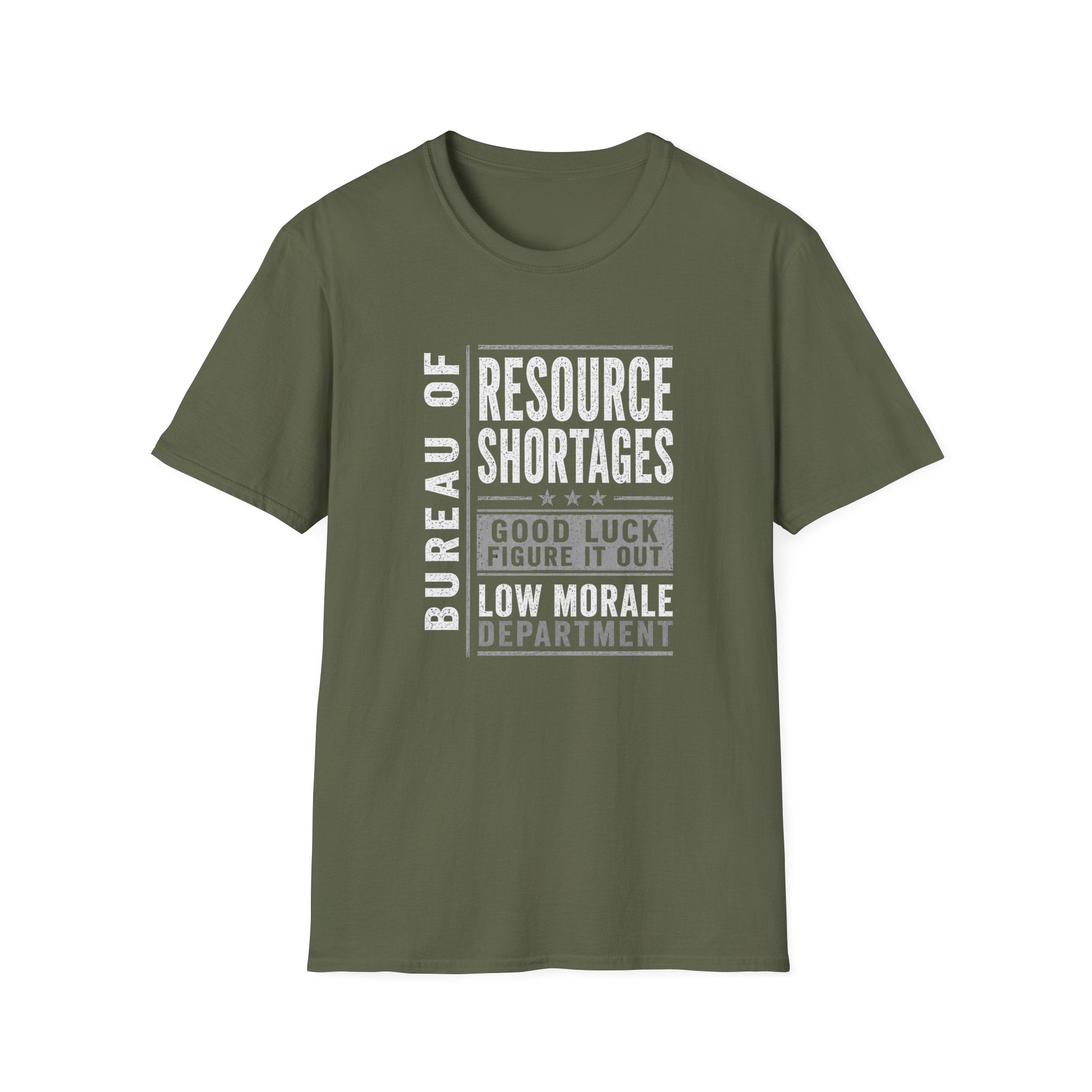Figure Shortages T-Shirt